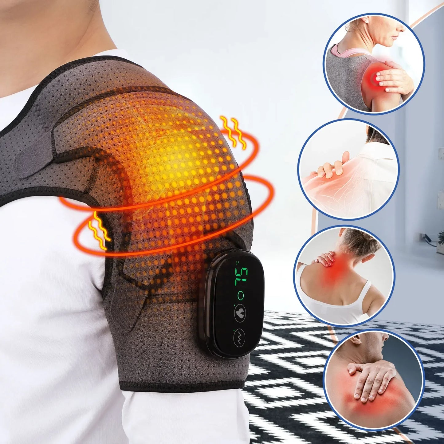 Apex Shoulder Massager